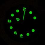 Vtg Timex Watch Rare Yellow Divers 80's Time Date Glow 