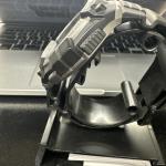 Casio men’s WS 220-1V Black Resin Band Digital Solar Watch