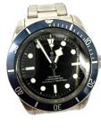 TUDOR Black Bay Heritage 41 Blue Bezel Watch - 79230B (No Box or Papers)