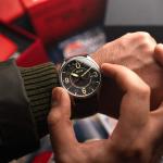 AVI-8 Spitfire Smith Stainless Steel 42mm Japanese Automatic Wristwatch AV-4090-