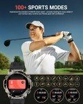 Men's SOUYIE Smart Watch - Android Compatible, Black