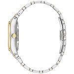 Bulova Ladies' Two-Tone Automatic Stainless Steel Watch
