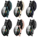 GENYUI Case for Solar Plus LS16 Smartwatches PC Case Shock Resistant AllAround Protective Bumper Housing