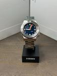 Seestern Sub 600T 40mm Automatic Blue Men's Dive Watch Doxa Caribbean Homage