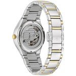 Bulova Ladies' Two-Tone Automatic Stainless Steel Watch