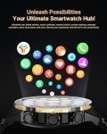 Men's SOUYIE Smart Watch - Android Compatible, Black