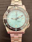 Seestern Sub600T Doxa Homage Auto Diver - Seiko NH35 Movement- Ref S407