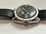 Vintage Timex Q Men’s Diver Divers Style Quartz Watch Running