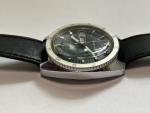 Vintage Timex Q Men’s Diver Divers Style Quartz Watch Running