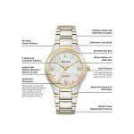 Bulova Ladies' Two-Tone Automatic Stainless Steel Watch