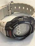 Casio GSHOCK GWM530A-1 Tough Solar Atomic Watch PLUS Extra Bands/Etc - EXCELLENT