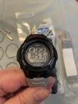 Casio GSHOCK GWM530A-1 Tough Solar Atomic Watch PLUS Extra Bands/Etc - EXCELLENT