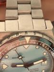 Seestern Sub600T Doxa Homage Auto Diver - Seiko NH35 Movement- Ref S407