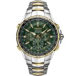 Seiko Coutura SSG022 Radio Sync Solar Chronograph 10 ATM 45.5mm Men's Watch