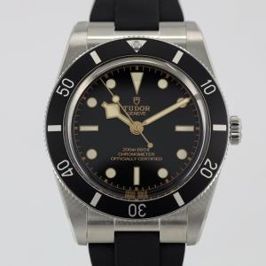 Tudor Black Bay 54 on Rubber M79000N-0002