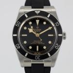 Tudor Black Bay 54 on Rubber M79000N-0002