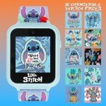 Disney Lilo & Stitch Kids Touchscreen Smart Watch
