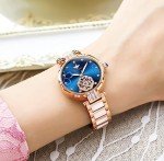 Elegant Rose Gold Women's Automatic Watch - L3183