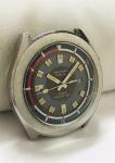 VINTAGE MEN'S WALTHAM NAUTIC-SKI SUPER COMPRESSOR DIVER WATCH