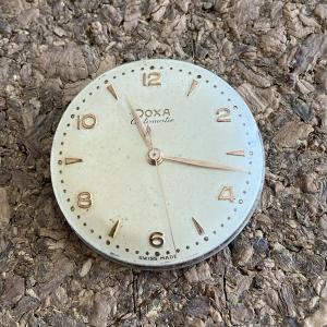 Vintage Doxa Automatic Swiss Men's Watch Movement - AS 1 361 - RUNNING