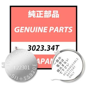 LeeCrynoid 3023.34T TS920E Solar Rechargeable Battery for Seiko V172 V174 V175 V176 Watches, T22301 New Upgrade Capacitor.