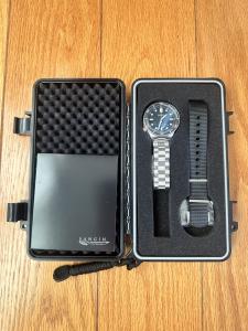 Brand New Unworn Sangin Instruments Brushed Neptune V3 Watch (2026)