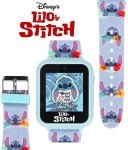 Disney Lilo & Stitch Kids Touchscreen Smart Watch