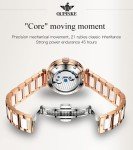 Elegant Rose Gold Women's Automatic Watch - L3183