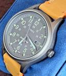 Expedition Scout Solar 40mm Men Analog Watch | INDIGLO Backlight Hands