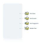 brotect Screen Protector Anti-Glare Compatible with Okyuk T30 Kids Smartwatch (6 Pack) Screen Protector Matte, Anti-Fingerprint Protection Film