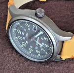 Expedition Scout Solar 40mm Men Analog Watch | INDIGLO Backlight Hands