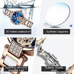 Elegant Rose Gold Women's Automatic Watch - L3183