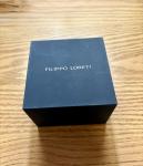 Filippo Loreti Ascari Tuscani Rubber Watch Yellow Dial Stainless Bezel Chrono