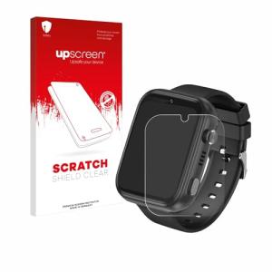 upscreen Scratch Shield Screen Protector for Okyuk 4G Kids Smartwatch - HD-Clear, Anti-Fingerprint