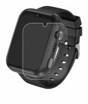 upscreen Scratch Shield Screen Protector for Okyuk 4G Kids Smartwatch - HD-Clear, Anti-Fingerprint