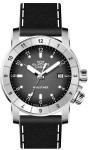 Glycine Men's Airman Worldtimer Quartz 42mm Watch GL1023
