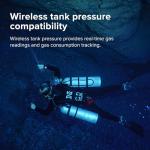 SUUNTO Nautic S Dive Watch Computer w/Bright AMOLED Display, GPS, Offline Maps and Weather Tools, Wireless Tank Pressure, Up to 60H on a Single Charge