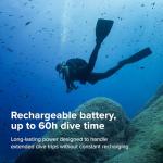 SUUNTO Nautic S Dive Watch Computer w/Bright AMOLED Display, GPS, Offline Maps and Weather Tools, Wireless Tank Pressure, Up to 60H on a Single Charge