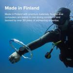 SUUNTO Nautic S Dive Watch Computer w/Bright AMOLED Display, GPS, Offline Maps and Weather Tools, Wireless Tank Pressure, Up to 60H on a Single Charge