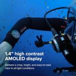 SUUNTO Nautic S Dive Watch Computer w/Bright AMOLED Display, GPS, Offline Maps and Weather Tools, Wireless Tank Pressure, Up to 60H on a Single Charge