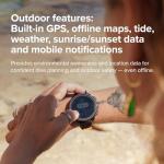 SUUNTO Nautic S Dive Watch Computer w/Bright AMOLED Display, GPS, Offline Maps and Weather Tools, Wireless Tank Pressure, Up to 60H on a Single Charge