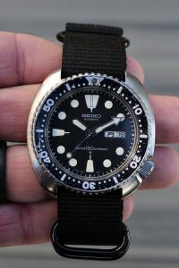 Seiko 6306-7001 Vintage Turtle Dive Watch Kanji Date SERVICED.