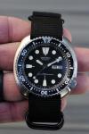 Seiko 6306-7001 Vintage Turtle Dive Watch Kanji Date SERVICED.