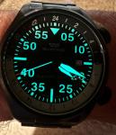 Glycine Airpilot GMT Men's 44mm Air Pilot GL0434