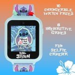 Disney Lilo & Stitch Kids Touchscreen Smart Watch