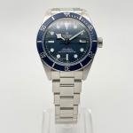 Tudor Black Bay 41mm Stainless Steel Blue Bezel Ref.79030B Box and Papers