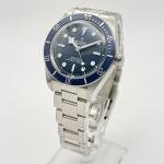 Tudor Black Bay 41mm Stainless Steel Blue Bezel Ref.79030B Box and Papers