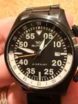 Glycine Airpilot GMT Men's 44mm Air Pilot GL0434