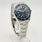 Tudor Black Bay 41mm Stainless Steel Blue Bezel Ref.79030B Box and Papers