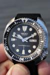 Seiko 6306-7001 Vintage Turtle Dive Watch Kanji Date SERVICED.